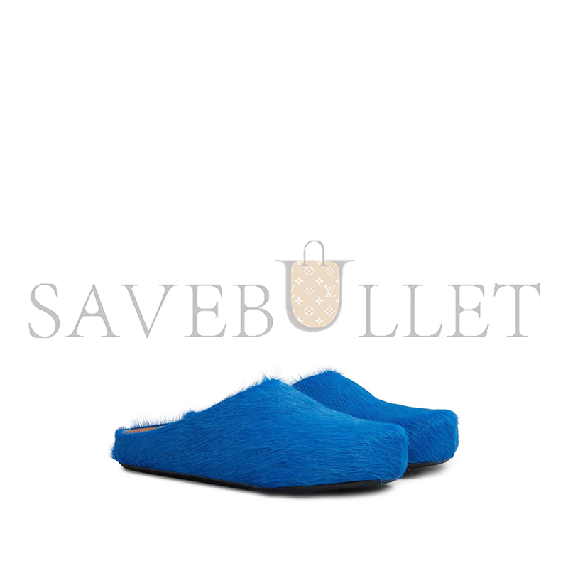 MARNI FUSSBETT SABOT SLIP-ON SLIPPERS 